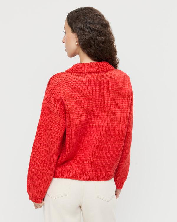 Loeffler Randall Maddie Cardigan
