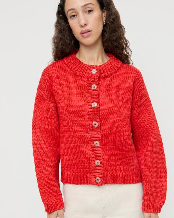 Loeffler Randall Maddie Cardigan