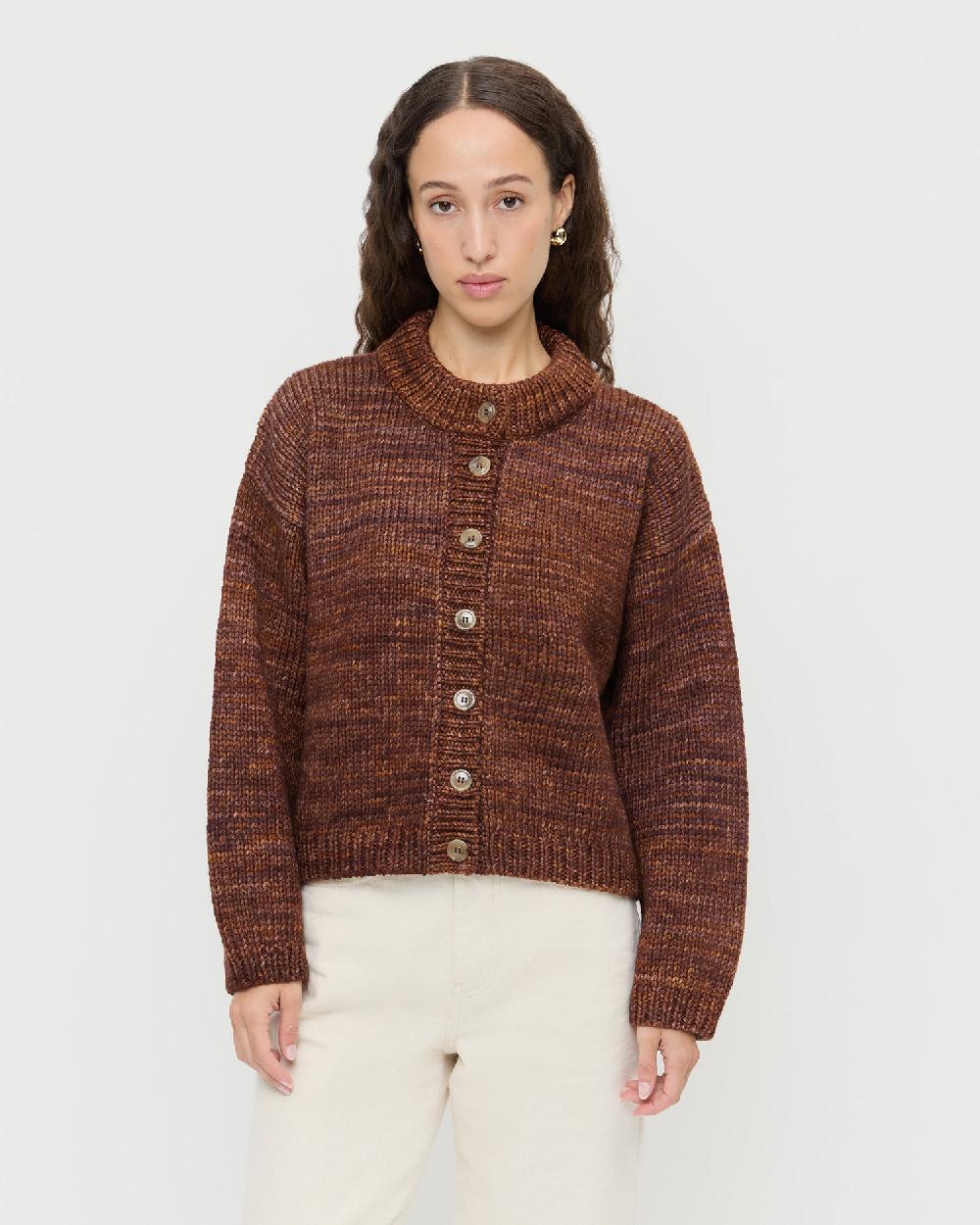 loeffler randall Maddie Cardigan
