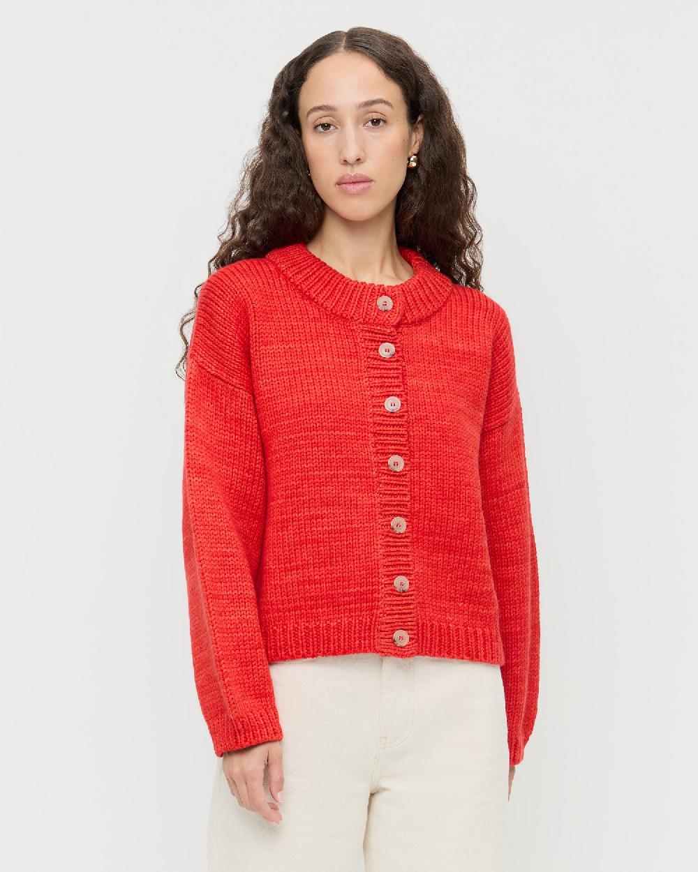 loeffler randall Maddie Cardigan
