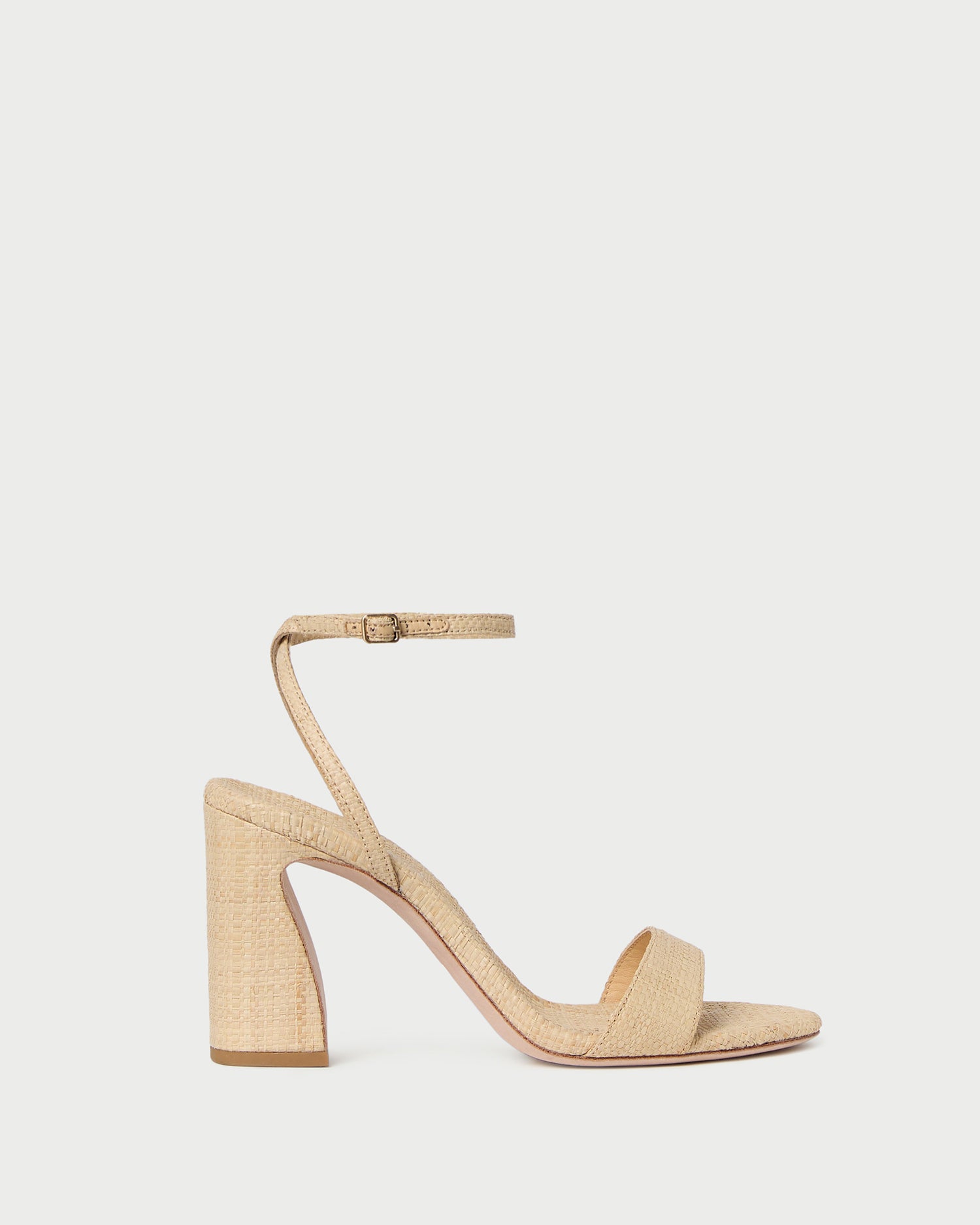 loeffler randall Malia Natural Curved−Heel Sandal