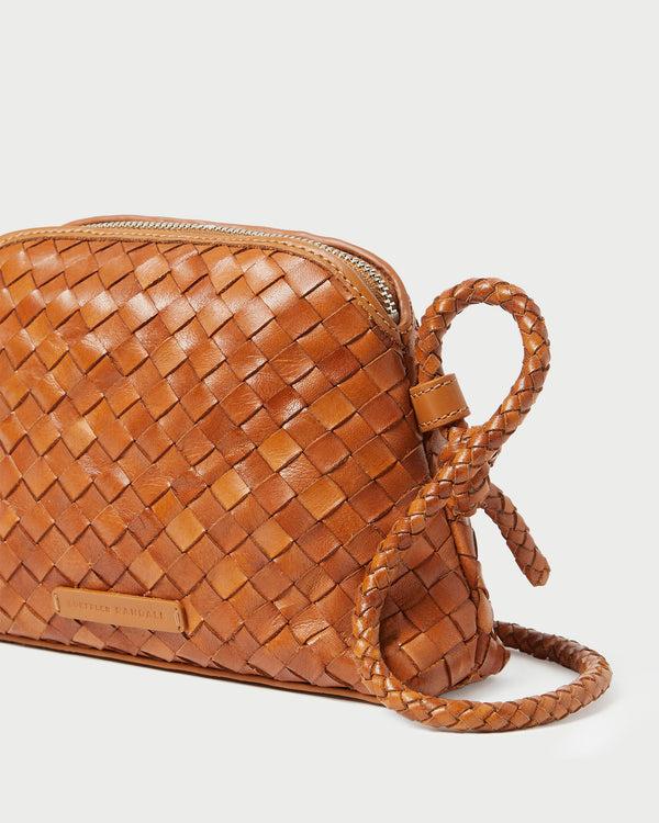 Loeffler Randall Marybeth Timber Woven Crossbody