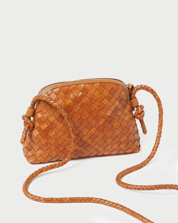 Loeffler Randall Marybeth Timber Woven Crossbody