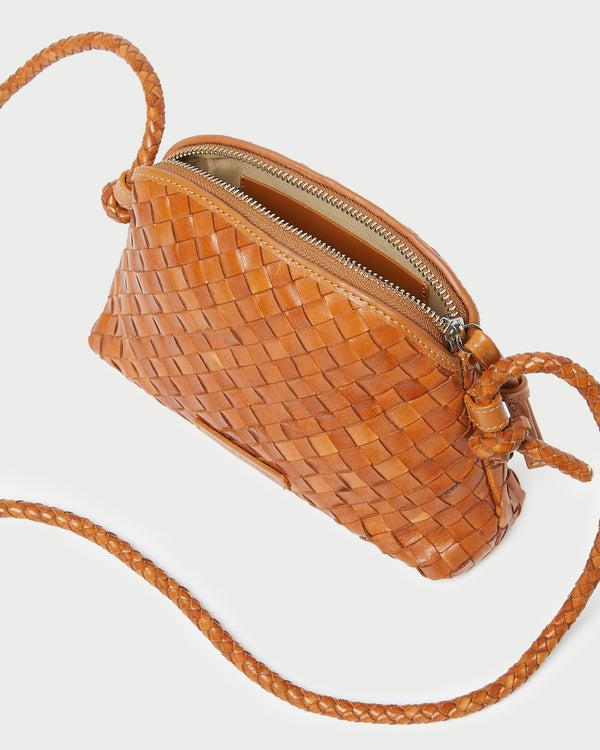 Loeffler Randall Marybeth Timber Woven Crossbody