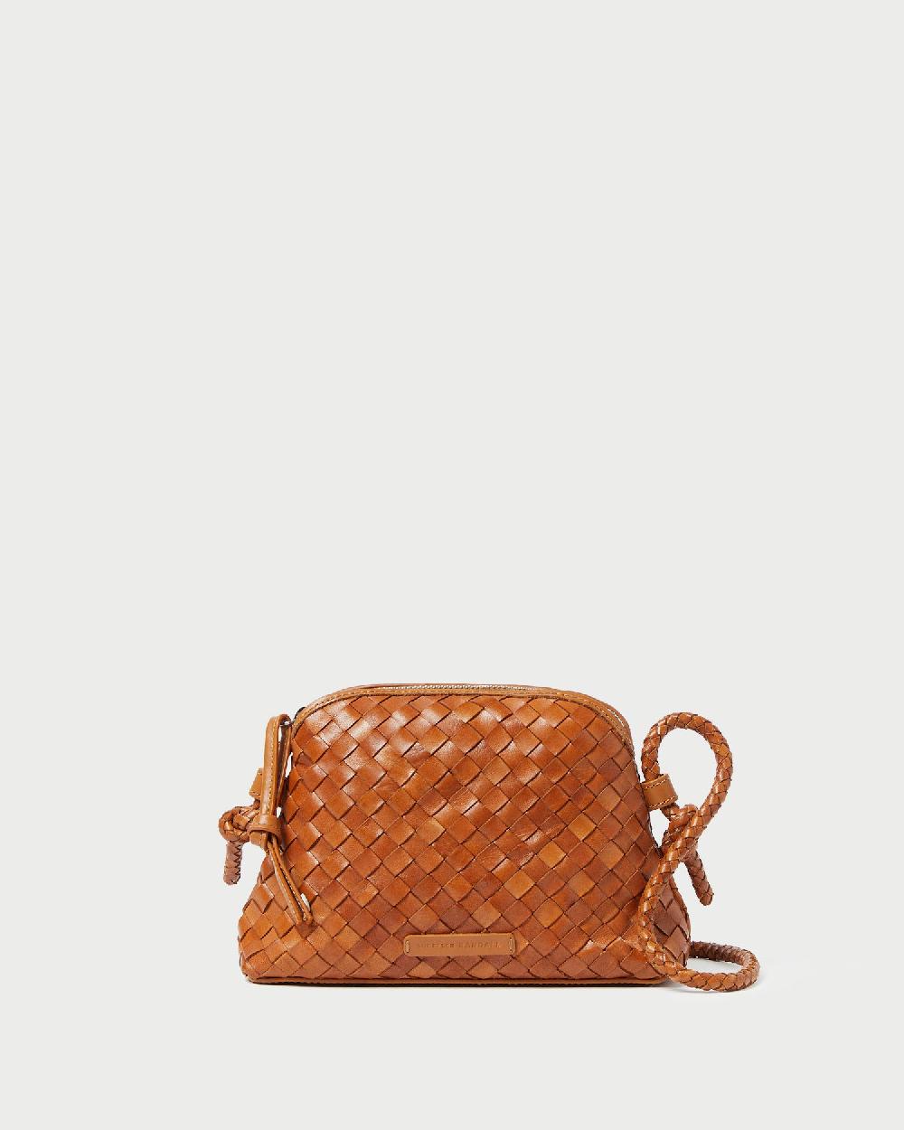 loeffler randall Marybeth Timber Woven Crossbody