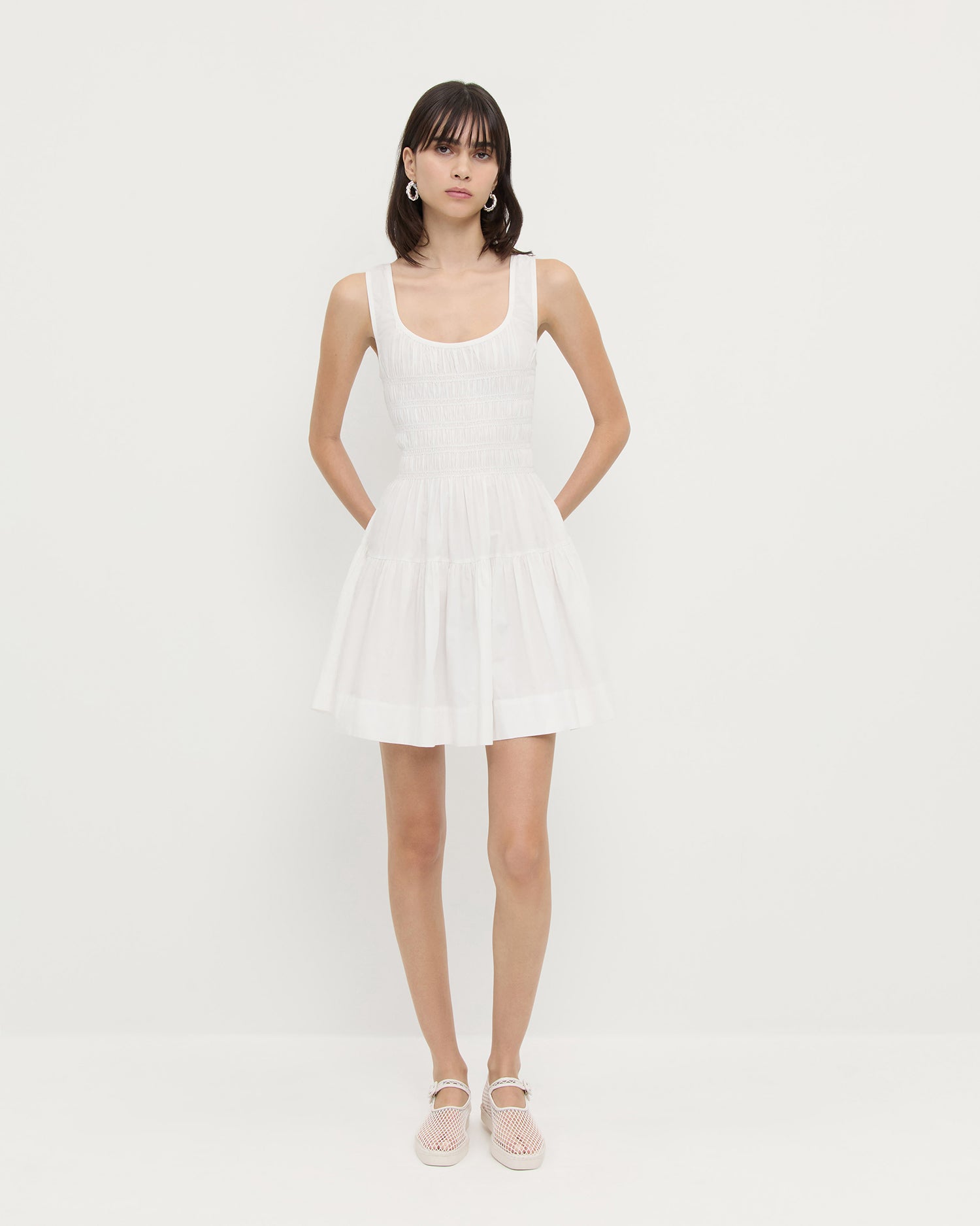 loeffler randall Melody Dress