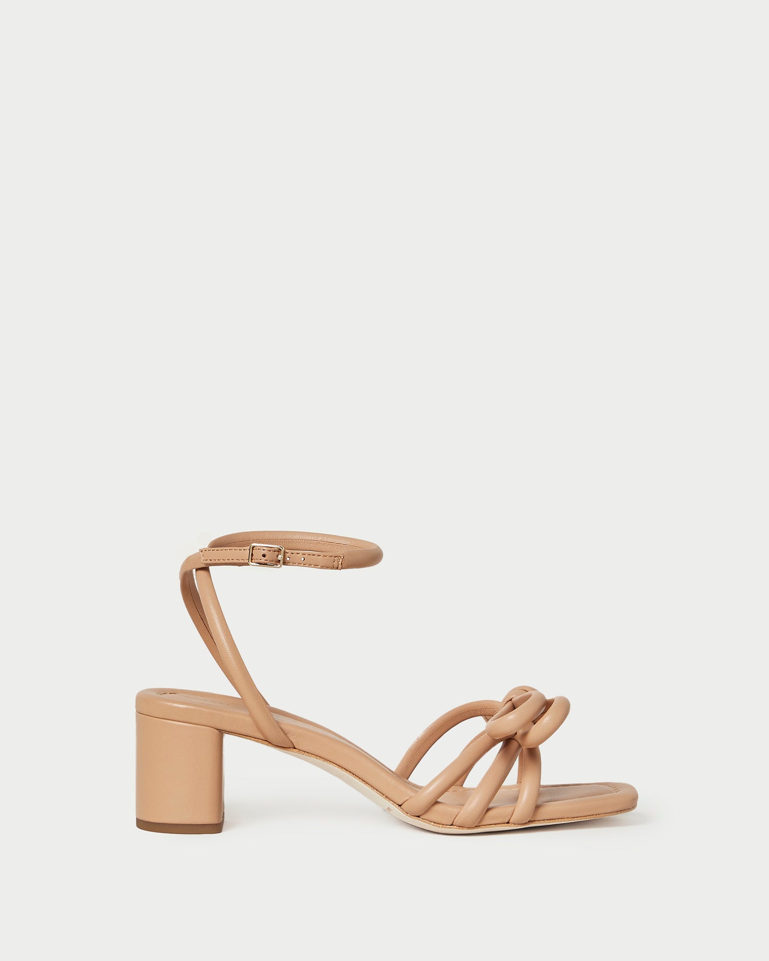 loeffler randall Mikel Dune Bow Mid−Heel Sandal