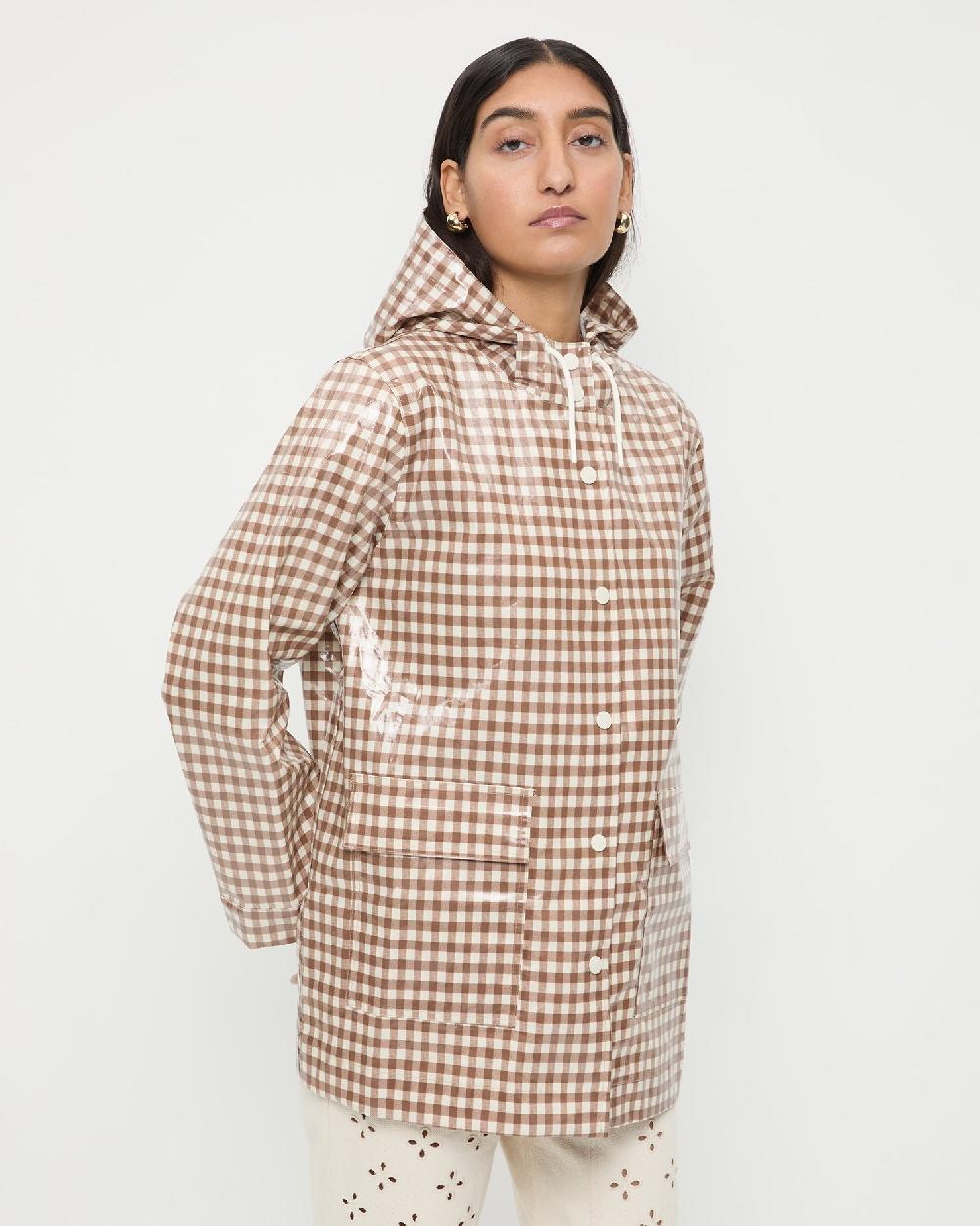loeffler randall Misty Rain Jacket