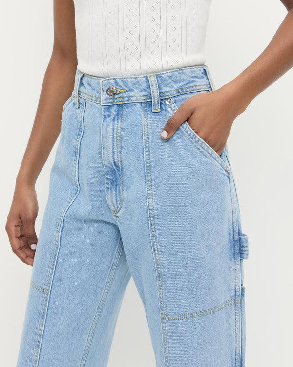 Loeffler Randall Molly Workwear Jean