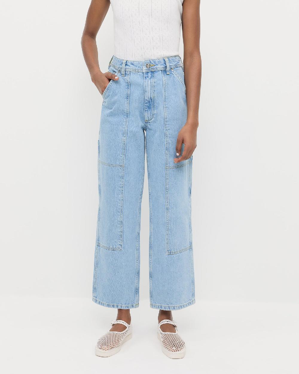 loeffler randall Molly Workwear Jean