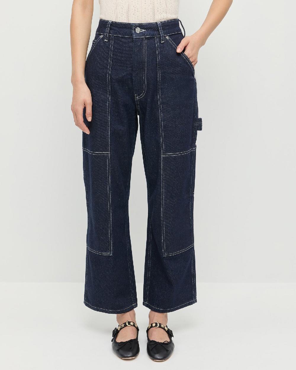 loeffler randall Molly Workwear Jean
