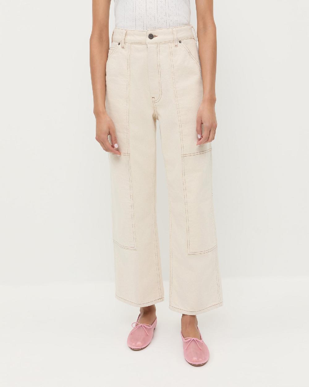 loeffler randall Molly Workwear Jean