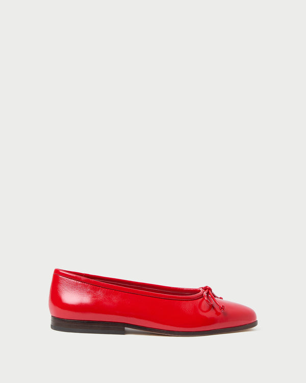 Loeffler Randall Noelle Red Ballet Flat