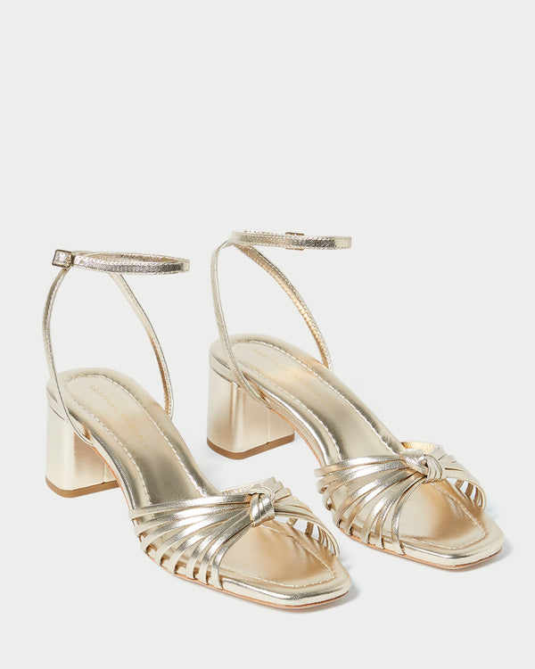 Loeffler Randall Olivia Champagne Knot Mid−Heel