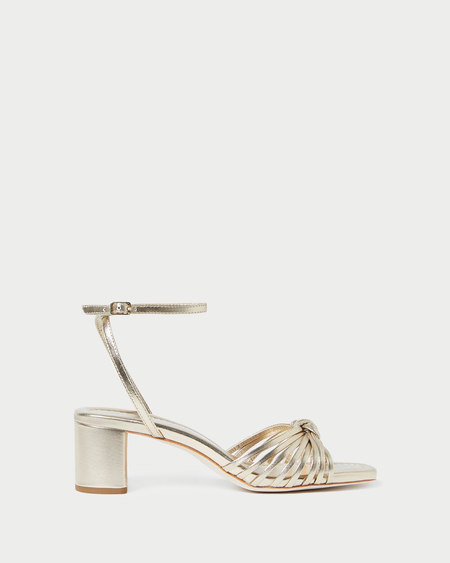 loeffler randall Olivia Champagne Knot Mid−Heel
