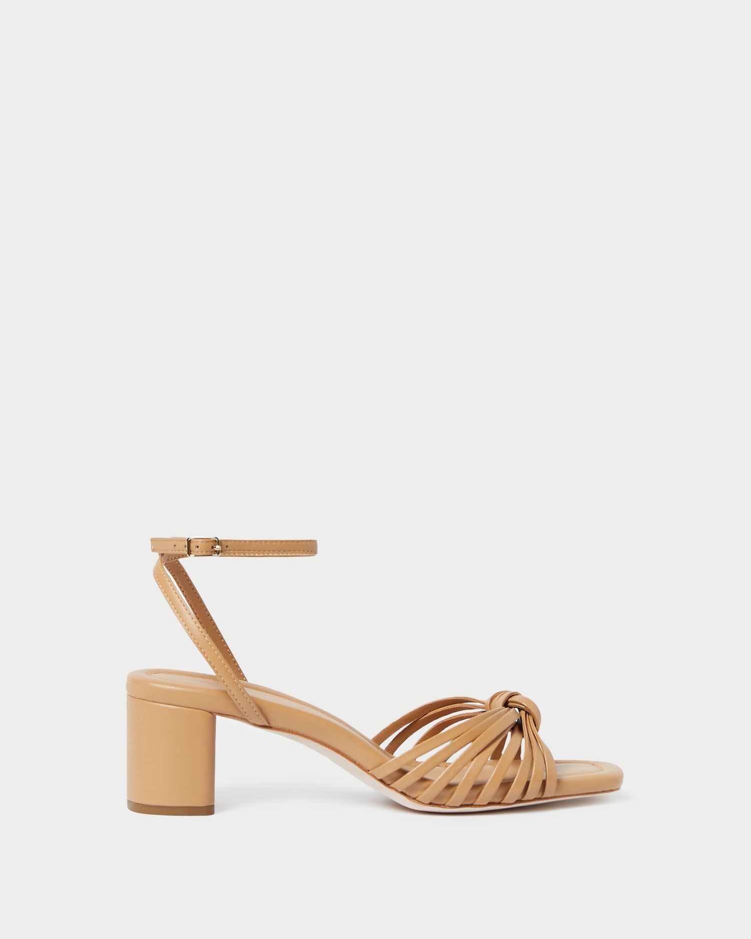 loeffler randall Olivia Dune Knot Mid−Heel Sandal