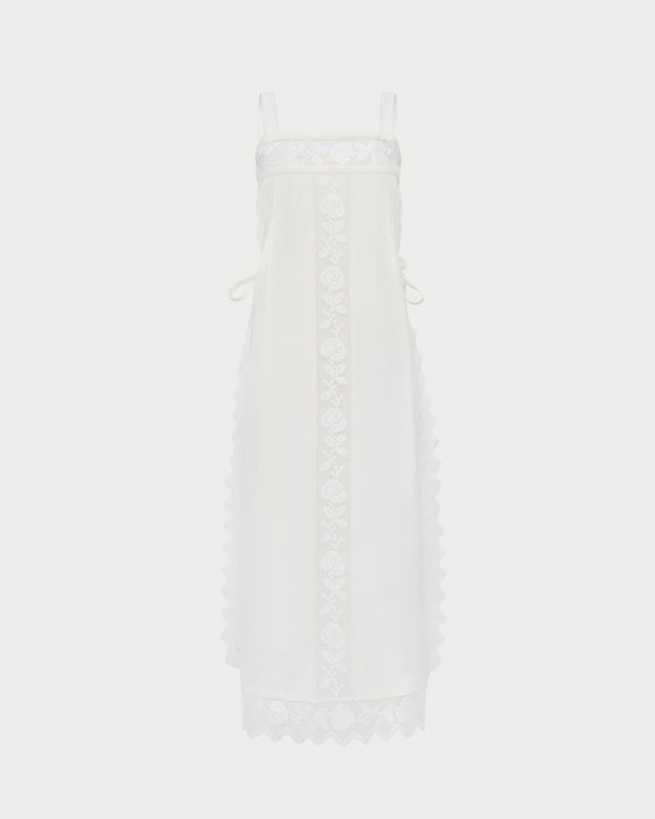 Loeffler Randall Poppy Lace Trim Dress