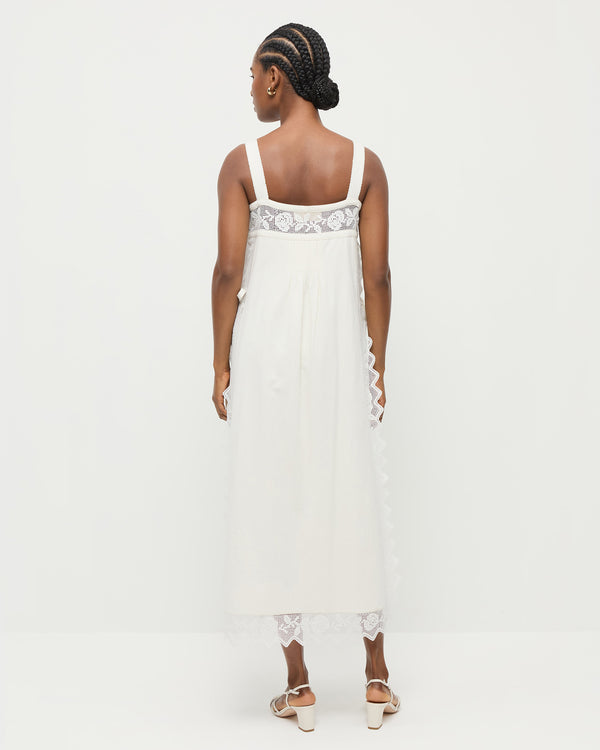 Loeffler Randall Poppy Lace Trim Dress