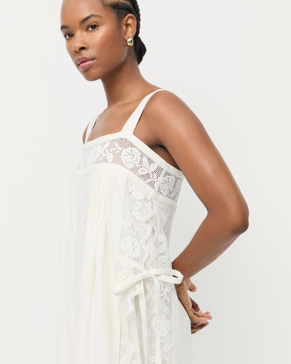 Loeffler Randall Poppy Lace Trim Dress