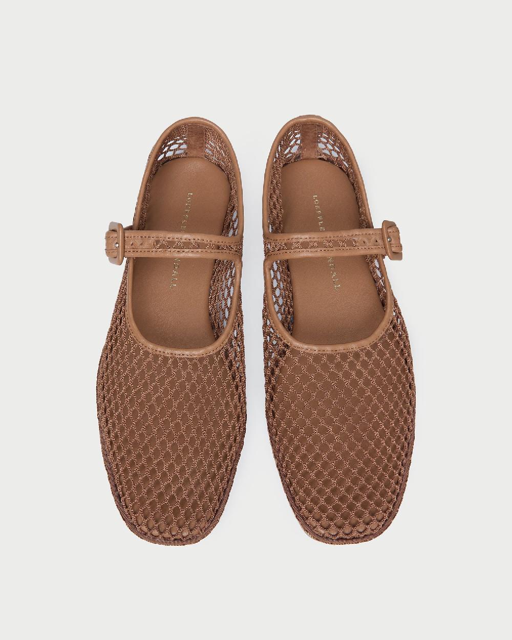 loeffler randall Rita Brown Netted Mary Jane