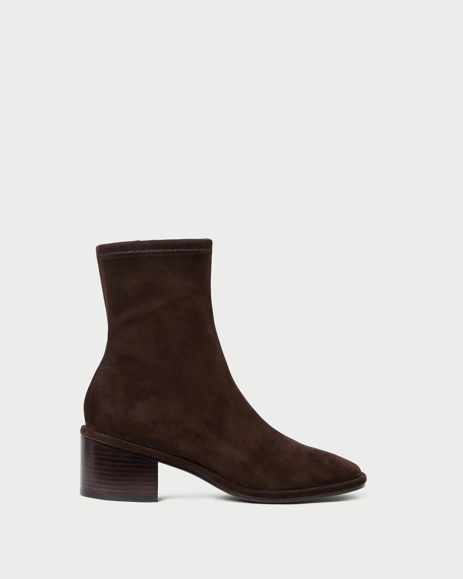 loeffler randall Roxy Brown Suede Ankle Bootie