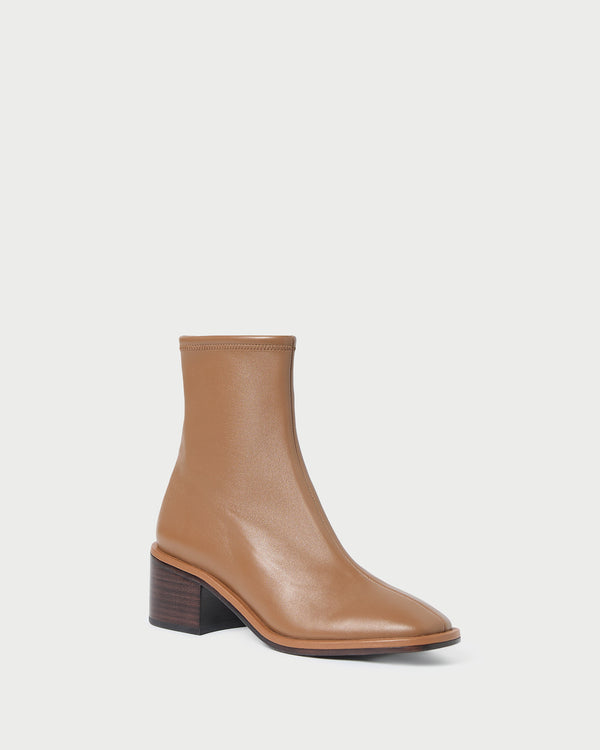 Loeffler Randall Roxy Safari Leather Ankle Bootie