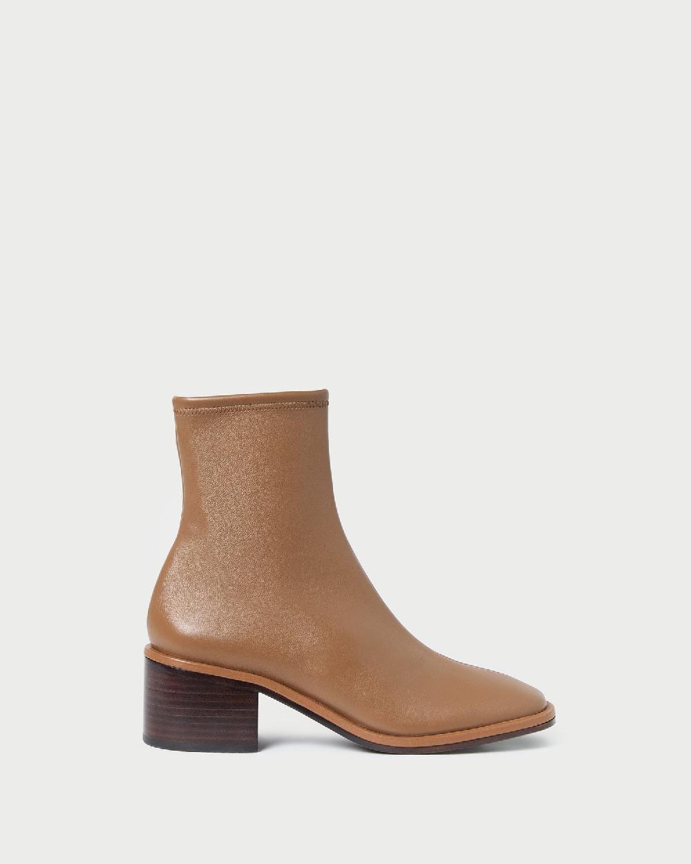 loeffler randall Roxy Safari Leather Ankle Bootie