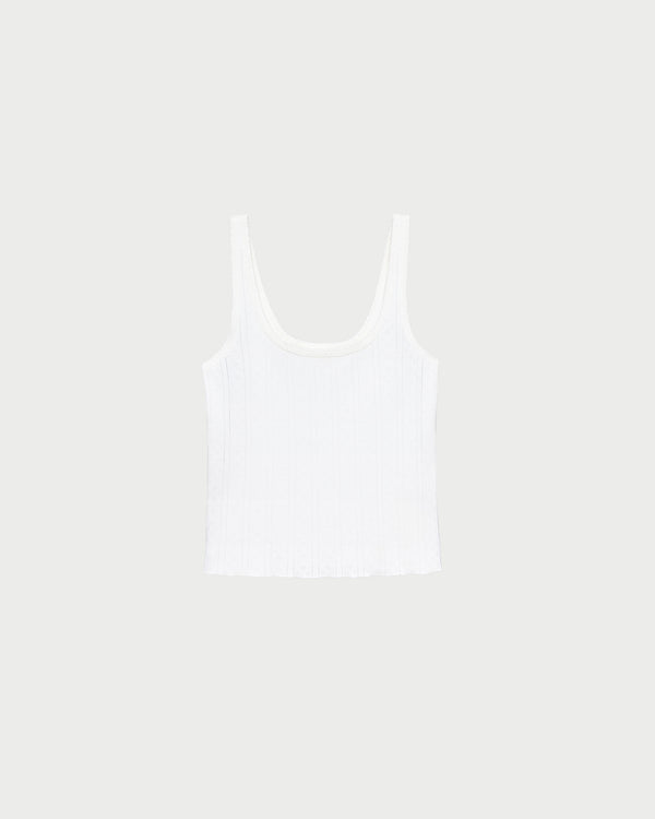 Loeffler Randall Rylee Pointelle Tank Top