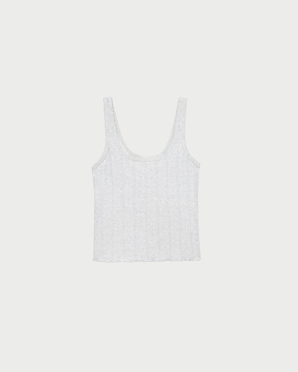 Loeffler Randall Rylee Pointelle Tank Top