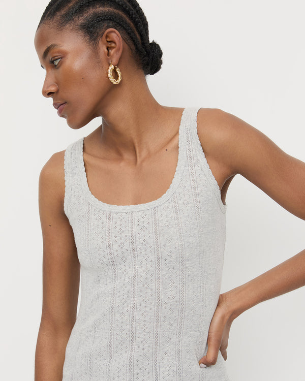 Loeffler Randall Rylee Pointelle Tank Top