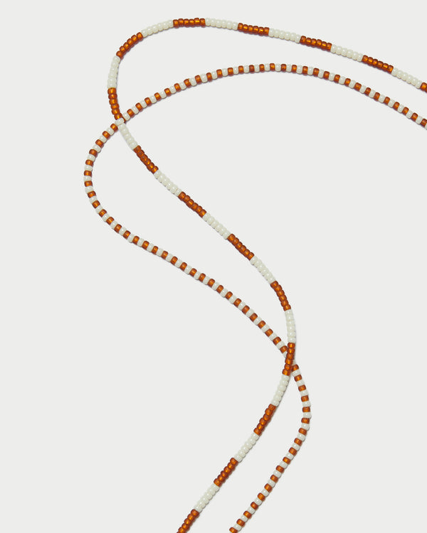 Loeffler Randall Soo Amber/Cream Necklace Set