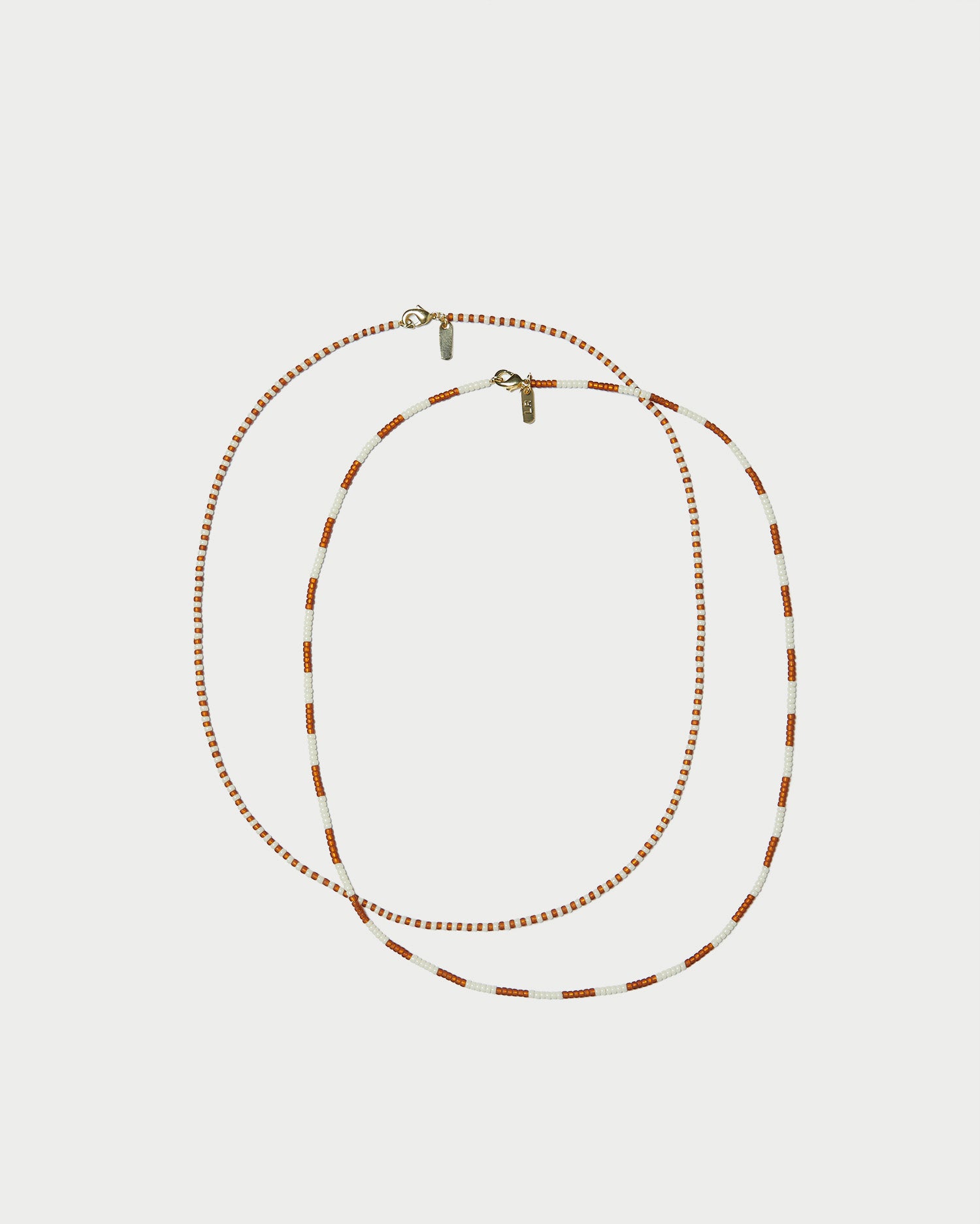 loeffler randall Soo Amber/Cream Necklace Set