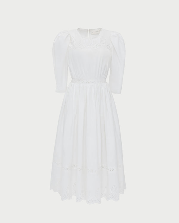 Loeffler Randall Thelma Eyelet Dress