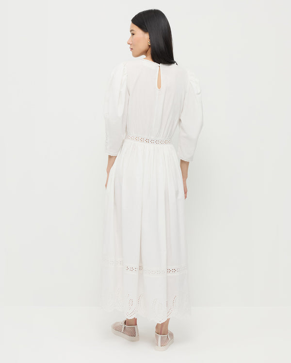 Loeffler Randall Thelma Eyelet Dress