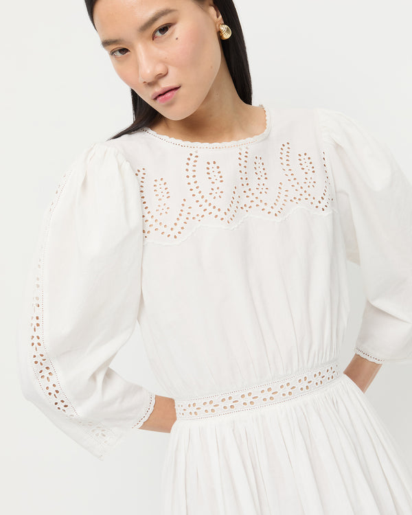 Loeffler Randall Thelma Eyelet Dress