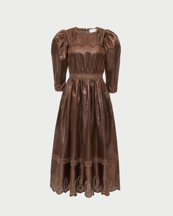 Loeffler Randall Thelma Eyelet Dress