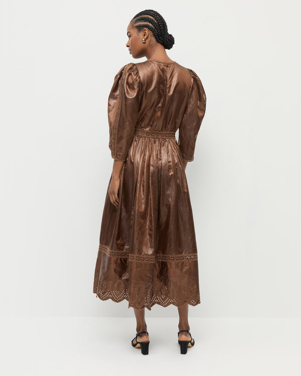 Loeffler Randall Thelma Eyelet Dress