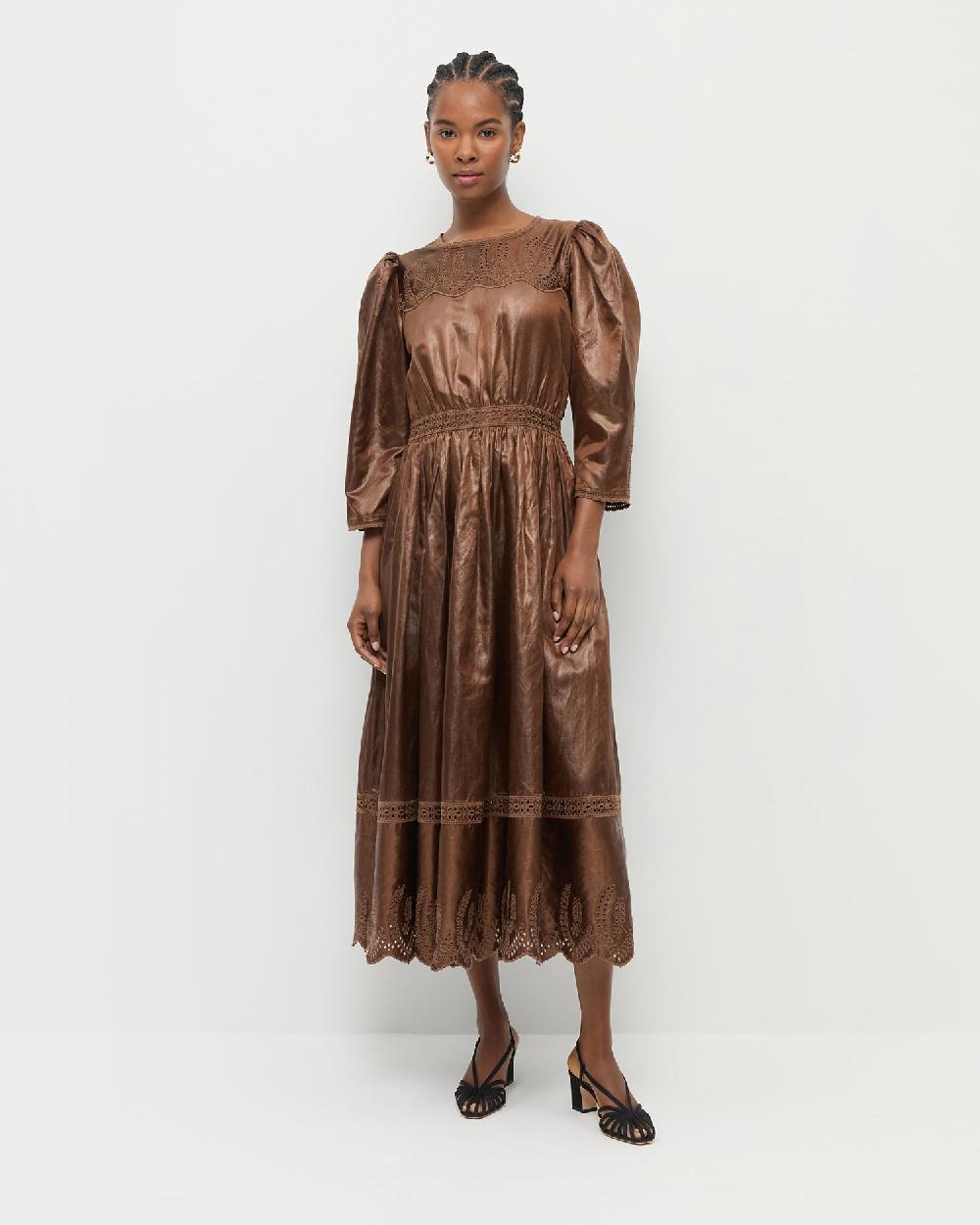 loeffler randall Thelma Eyelet Dress