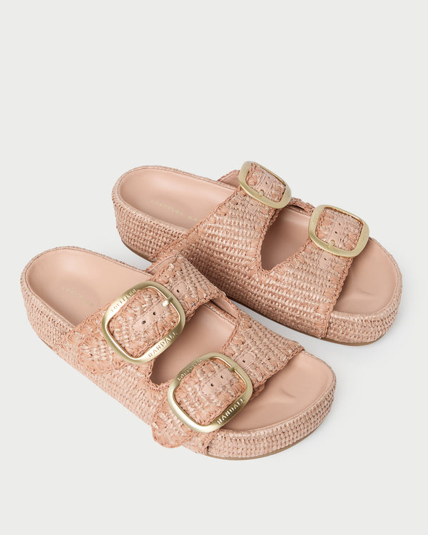 Loeffler Randall Theo Blush Two−Band Sandal