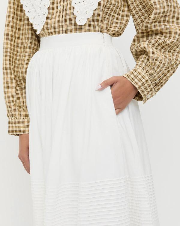 Loeffler Randall Tinsley Broderie Skirt