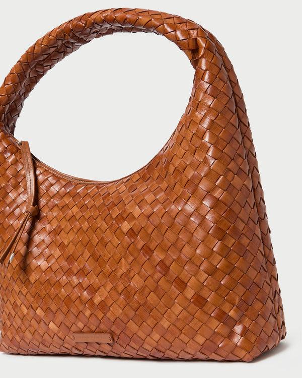 Loeffler Randall Willow Timber Woven Hobo Bag
