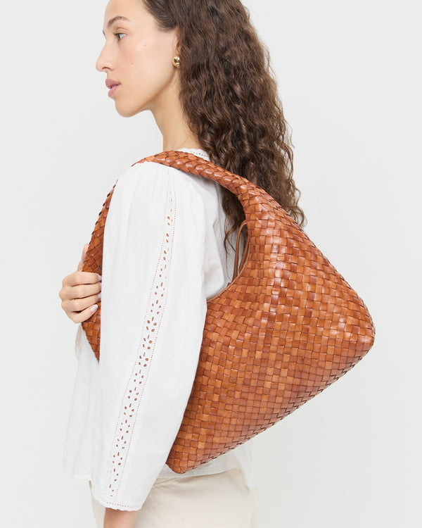 Loeffler Randall Willow Timber Woven Hobo Bag