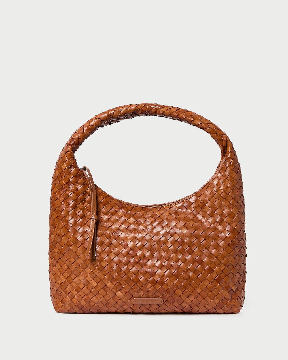 loeffler randall Willow Timber Woven Hobo Bag