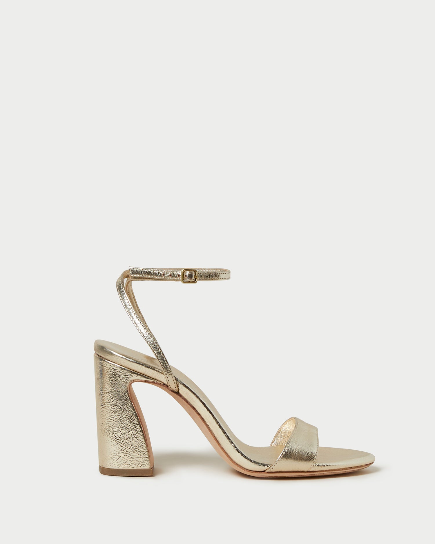 loeffler randall Malia Champagne Curved−Heel Sandal