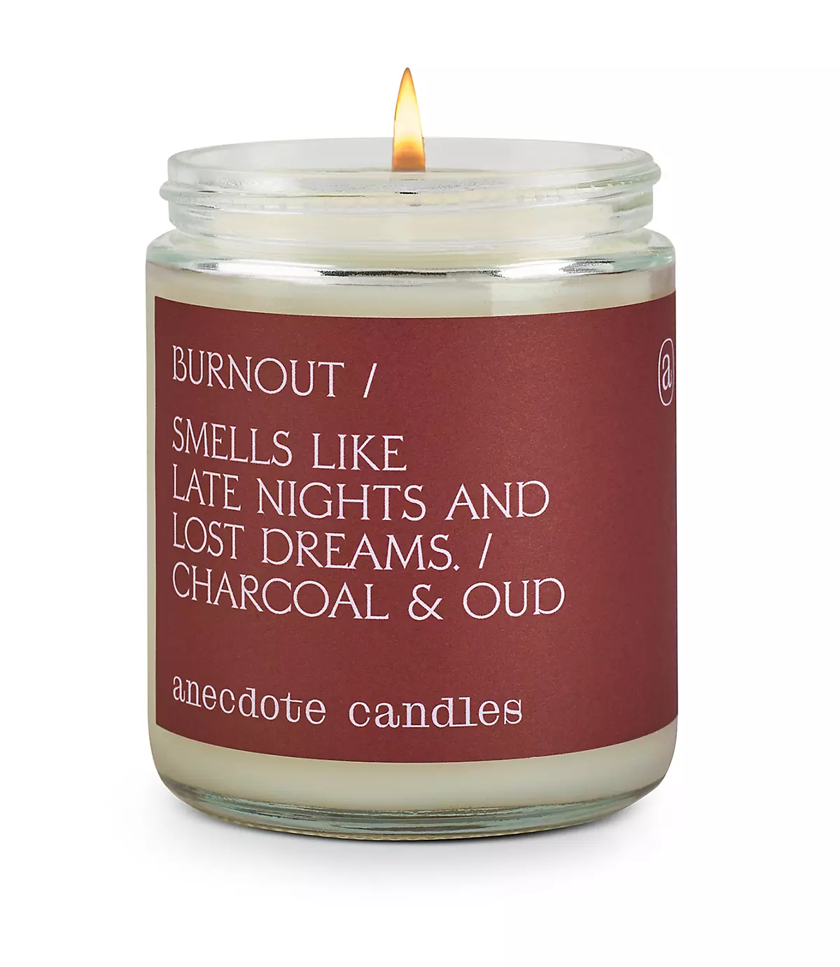 loft Anecdote Candles Burn Out Gold Tumbler Candle