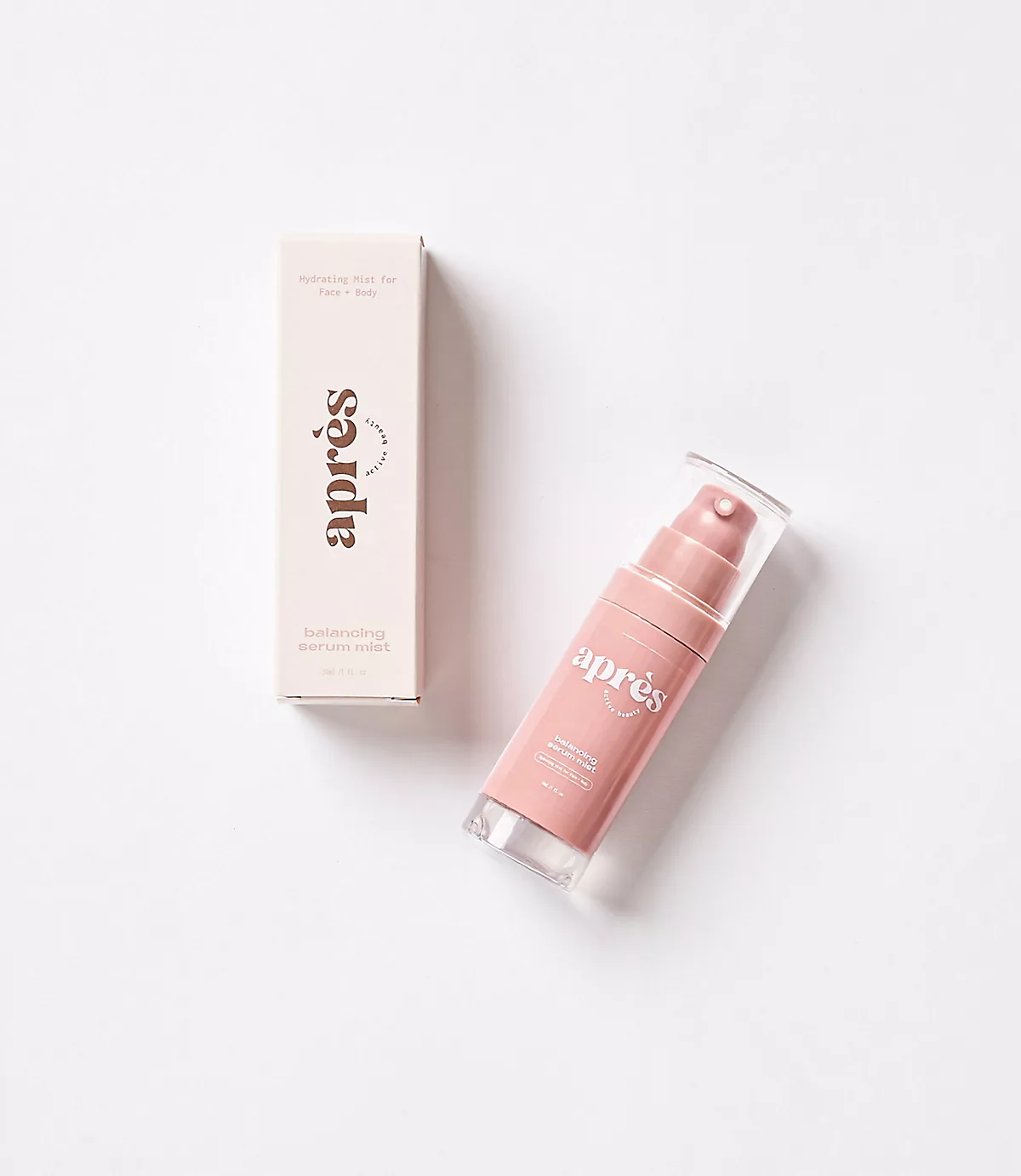 loft Apres Beauty Balancing Serum Face + Body Mist
