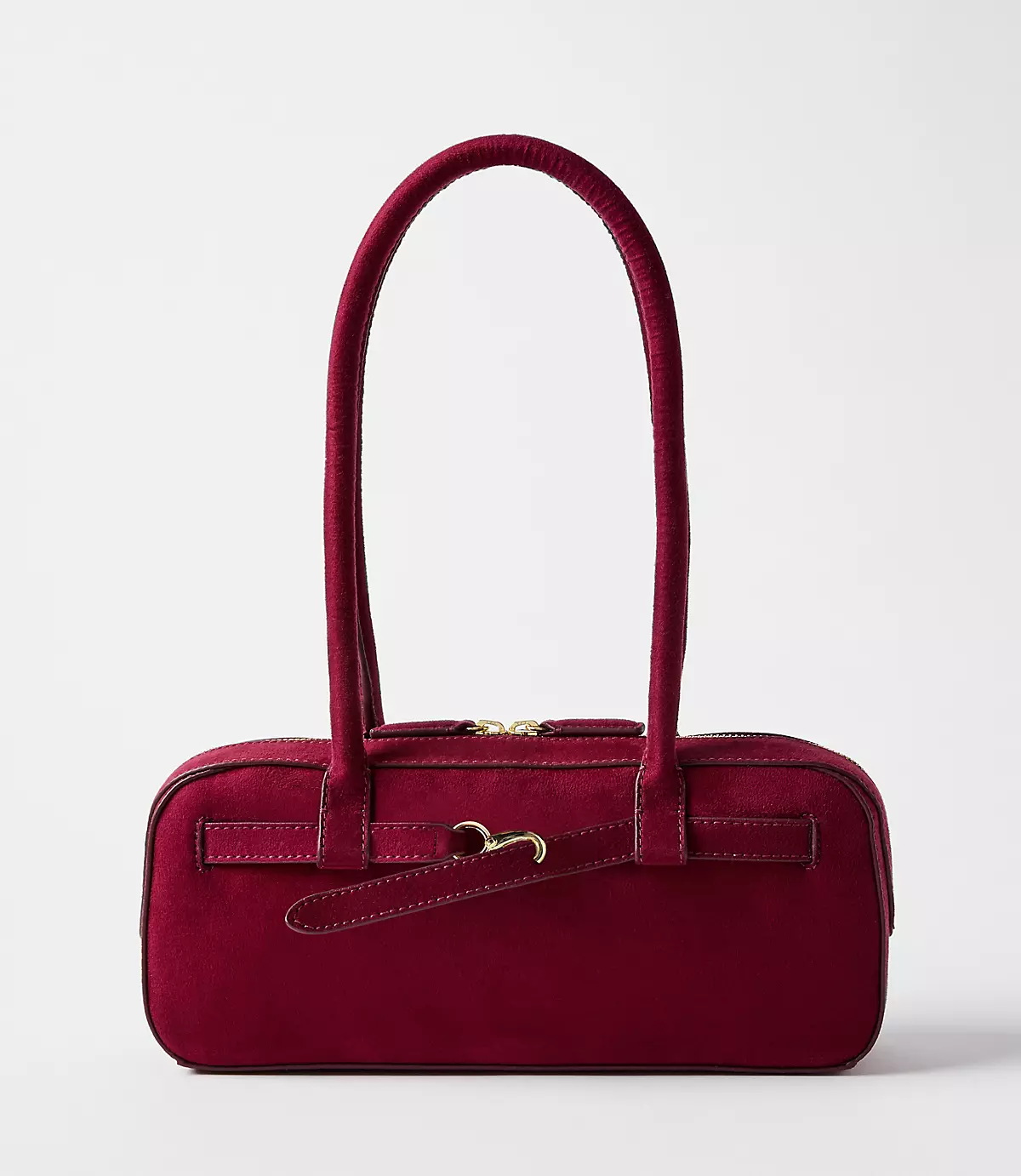 loft Buckle Bowler Bag