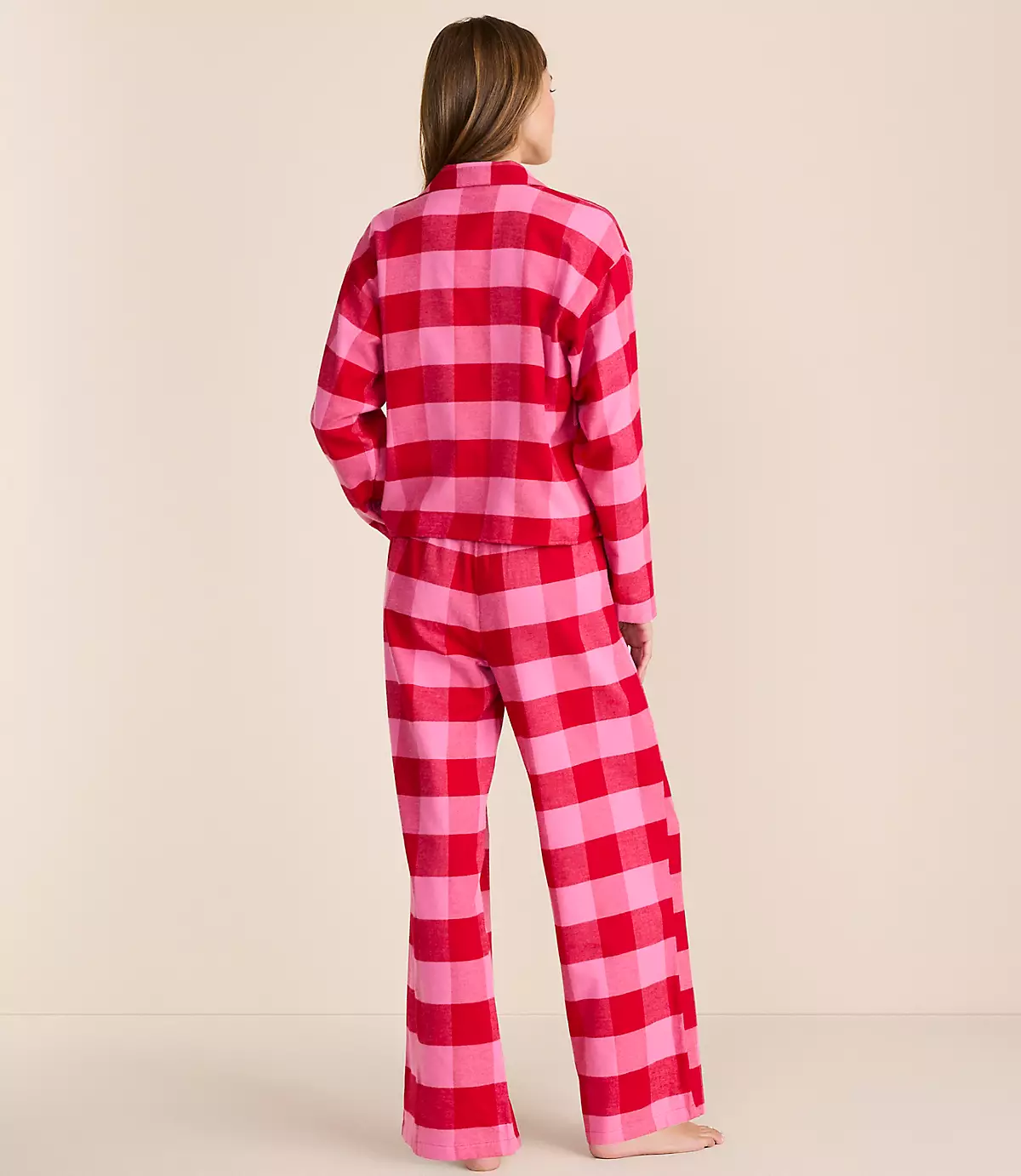 Loft Buffalo Plaid Pajama Set