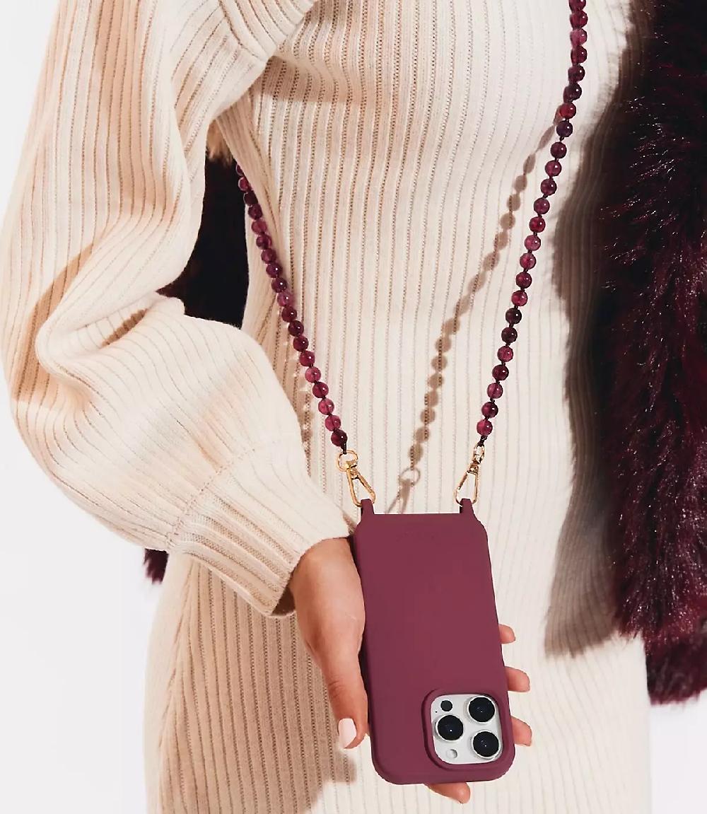 Loft Cordée Scarlett Phone Chain
