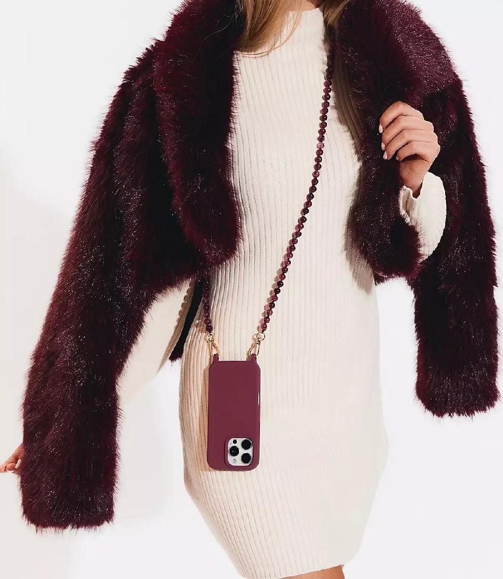 Loft Cordée Scarlett Phone Chain